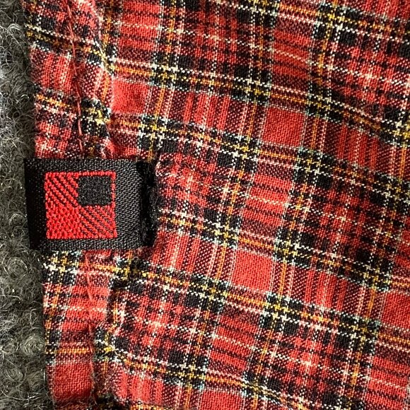 Woolrich Shirt Mens XL Red Tartan Plaid Original Outdoor Wear‎ Button-Down Hike - Picture 5 of 16